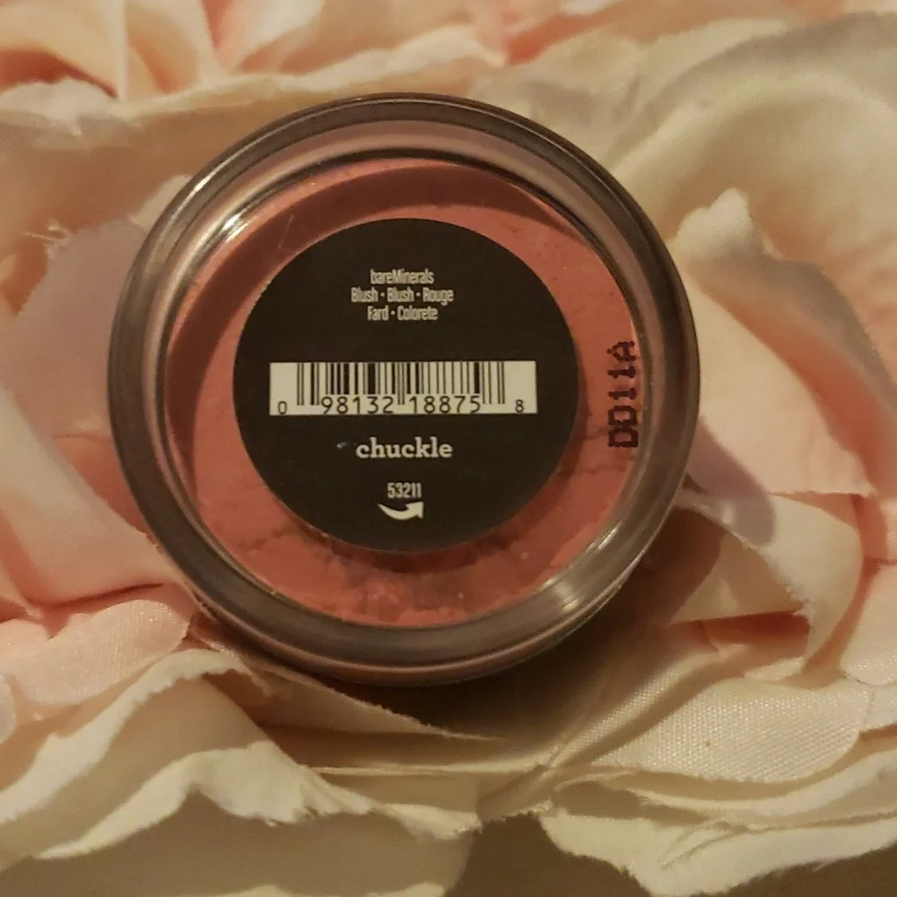 ❇️🧚‍♀️CHUCKLE BareMinerals DISCONTINUED MINI Blush NWT